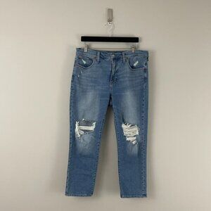Madewell The Perfect Vintage Jeans in Denman Wash Size 31 Petite